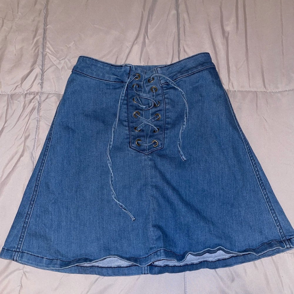 Guess denim skirt
